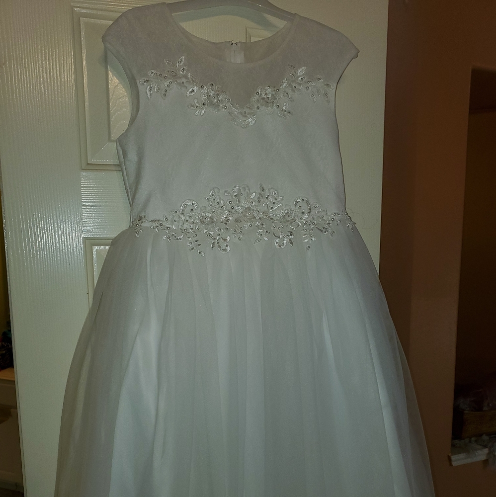Little bride dress